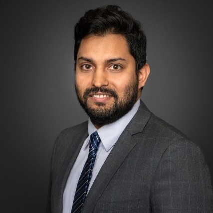 Atif Ashraf – winner of the 2025 Dieter W. Jahns Student Award.