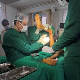 Orthopedic surgery in India 