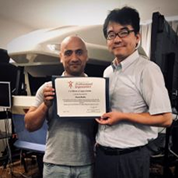 2019 Student Practitioner Award Winner