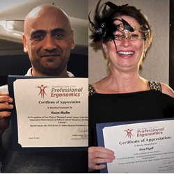 Runner-ups for 2018 Student Practitioner Award